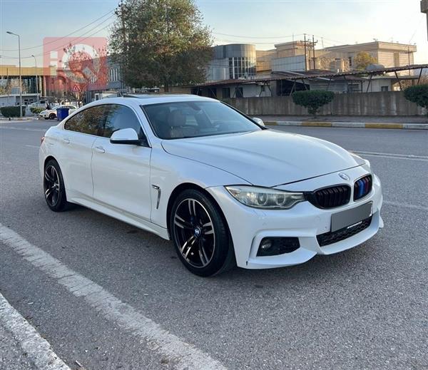 بي ام دبليو الفئة 4 2017 للبيع في العراق - اربيل